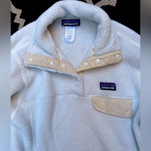 Patagonia Womans Re-Tool Snap-T Fleece Pullover